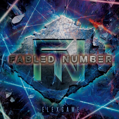 FABLED NUMBER「ELEXGAME」ジャケット