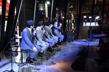 「TSUTAYA RECORDS presents ゴスペラーズ『G25 -Beautiful Harmony-』リリース記念プレミアムイベント」の様子。（撮影：緒車寿一）