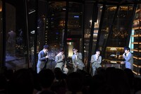 「TSUTAYA RECORDS presents ゴスペラーズ『G25 -Beautiful Harmony-』リリース記念プレミアムイベント」の様子。（撮影：緒車寿一）