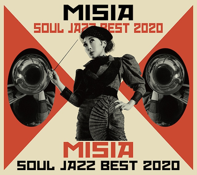 MISIA「MISIA SOUL JAZZ BEST 2020」ジャケット