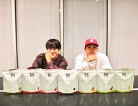 白濱亜嵐と数原龍友。