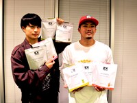 白濱亜嵐と数原龍友。