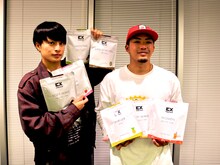 白濱亜嵐と数原龍友。