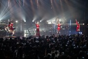 フィロソフィーのダンス「Glamorous 4 Tour」最終公演の様子。