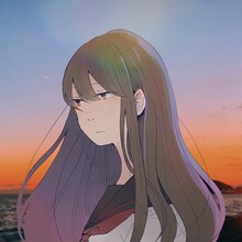 上野優華「迷子」配信ジャケット