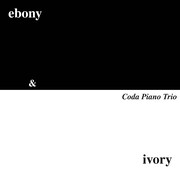 Coda Piano Trio「ebony & ivory」ジャケット