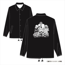 ゴールデンボンバー×「怪物くん」コラボコーチジャケット