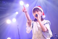 武藤彩未「Together for White Eve」の様子。