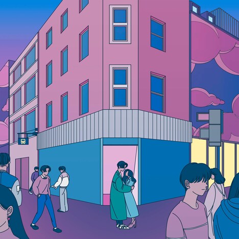 Saint Vega「能動的Ｓｉｌｅｃｅ」ジャケット