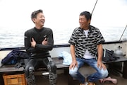 左から木村拓哉、明石家さんま。(c)フジテレビ