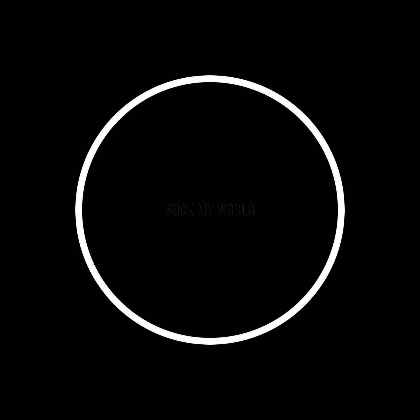 THE ORAL CIGARETTES「SUCK MY WORLD」ジャケット