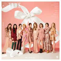 TWICE「&TWICE」通常盤ジャケット