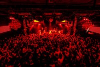 Aldiousのライブの様子。