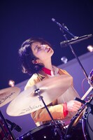 ほな・いこか（Dr）（撮影：渡邉一生）