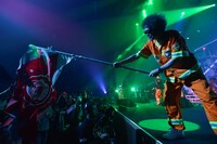 ユニコーン「ユニコーン100周年ツアー“百が如く”」大阪・フェスティバルホール公演の様子。（撮影：三浦憲治 / チームライトサム）