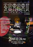 「TOKIO SHAMAN in OSAKA」告知ビジュアル