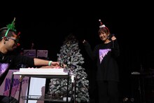 宮川愛李「あったまっていきなよ～！！！」東京・渋谷ストリームホール公演の様子。（撮影：達川範一）