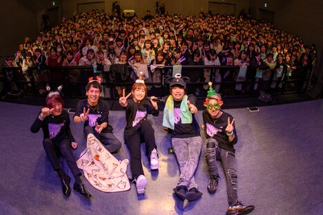 宮川愛李「あったまっていきなよ~!!!」東京・渋谷ストリームホール公演の様子。(撮影:達川範一)