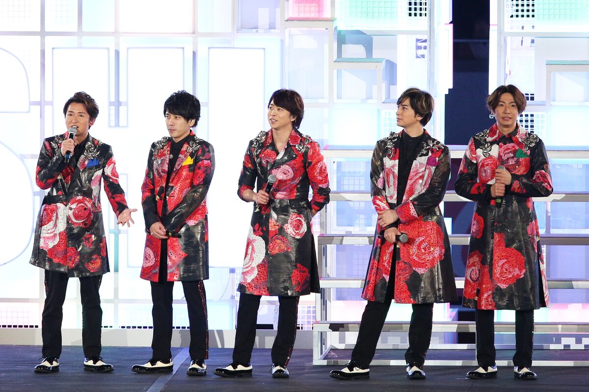 嵐 ドリカム国立競技場opイベントで6万人沸かす サプライズでゆずも登場 ライブレポート イベントレポート 写真38枚 音楽ナタリー