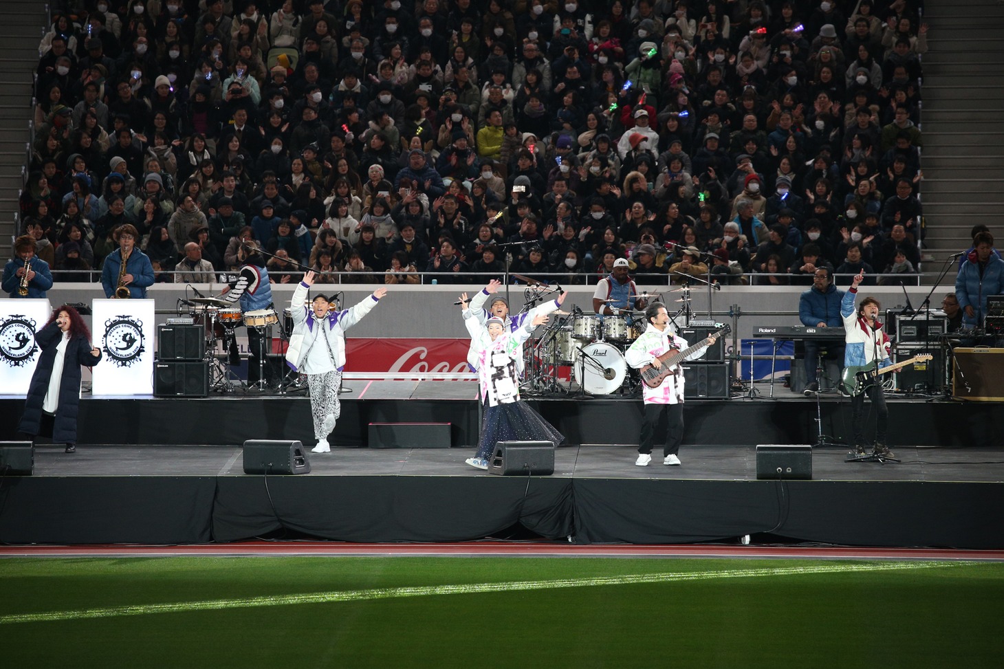 DREAMS COME TRUEのライブの様子。（写真提供：JSC）