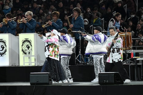 DREAMS COME TRUEのライブの様子。（写真提供：JSC）