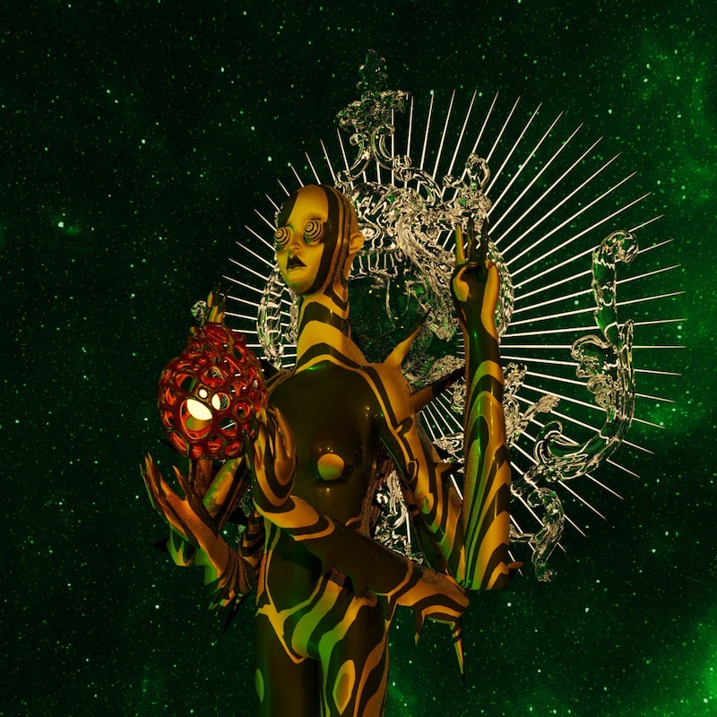 釈迦坊主「NAGOMI」配信ジャケット