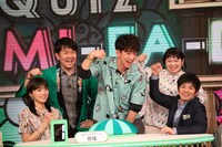 「クイズ！ドレミファドン！2020新春SP」より「教場」チーム。(c)フジテレビ