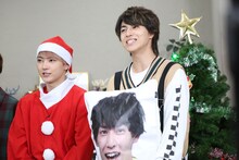 ユーキとタカシ。