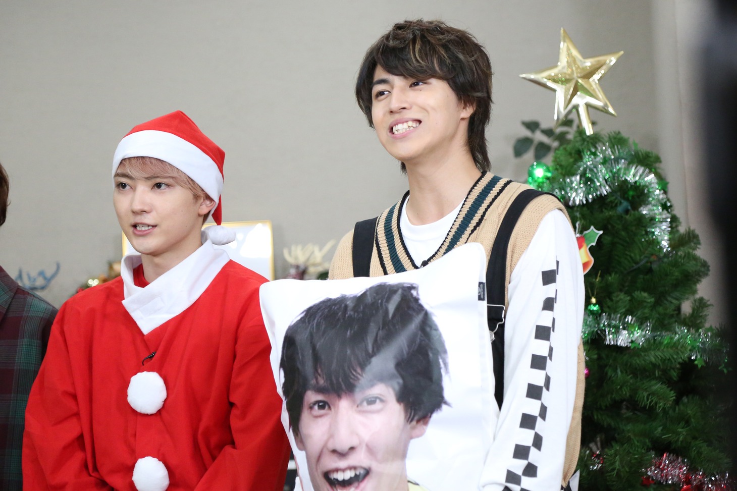 ユーキとタカシ。