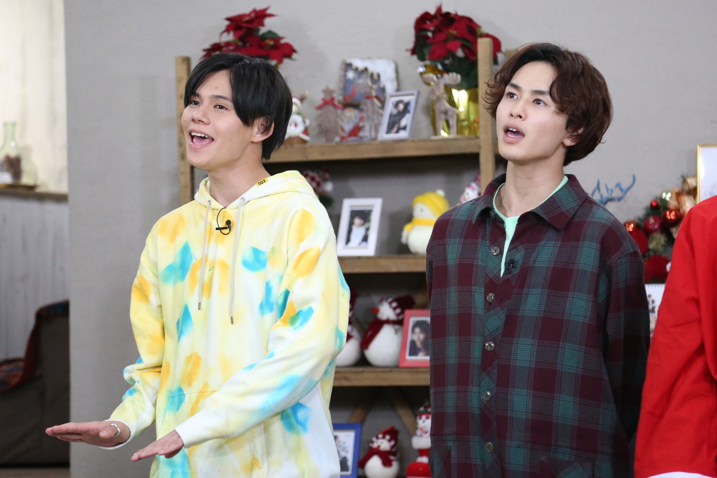 カイとタクヤ。