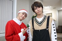 ユーキとタカシ。