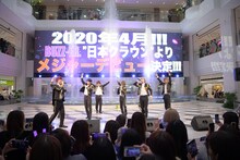 BUZZ-ER.メジャーデビュー発表の瞬間。