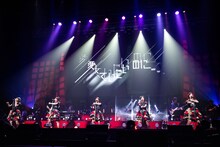 「私立恵比寿中学 バンドのみんなと大学芸会 2019 エビ中のフルバッテリー・サラウンド」2日目の様子。