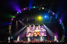 「私立恵比寿中学 バンドのみんなと大学芸会 2019 エビ中のフルバッテリー・サラウンド」2日目の様子。