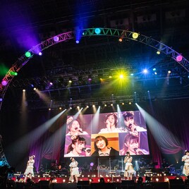 私立恵比寿中学、安本彩花も共に歌ったバンドセットの「大学芸会」
