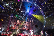 「私立恵比寿中学 バンドのみんなと大学芸会 2019 エビ中のフルバッテリー・サラウンド」2日目の様子。