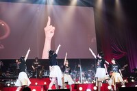 「私立恵比寿中学 バンドのみんなと大学芸会 2019 エビ中のフルバッテリー・サラウンド」2日目の様子。