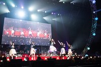 「私立恵比寿中学 バンドのみんなと大学芸会 2019 エビ中のフルバッテリー・サラウンド」2日目の様子。