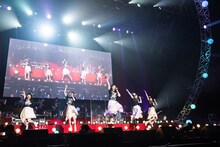 「私立恵比寿中学 バンドのみんなと大学芸会 2019 エビ中のフルバッテリー・サラウンド」2日目の様子。