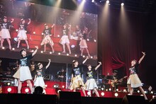 「私立恵比寿中学 バンドのみんなと大学芸会 2019 エビ中のフルバッテリー・サラウンド」2日目の様子。