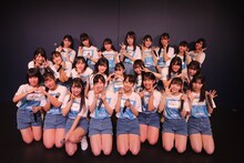 STU48の2期研究生。(c)STU