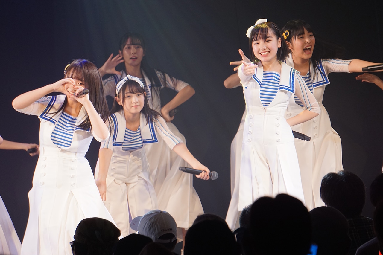 STU48の2期研究生お披露目イベントの様子。(c)STU