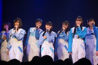「瀬戸内の声」を披露するSTU48の2期研究生。(c)STU