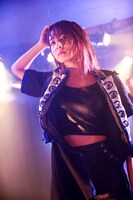 QUEENS「Challenge The 東名阪Tour」ファイナル公演の様子。（写真提供：スターレイプロダクション）