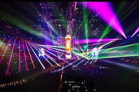 LUNA SEA「LUNA SEA 30th Anniversary LIVE LUNATIC X'MAS 2019」の様子。（撮影：田辺佳子、橋本塁）