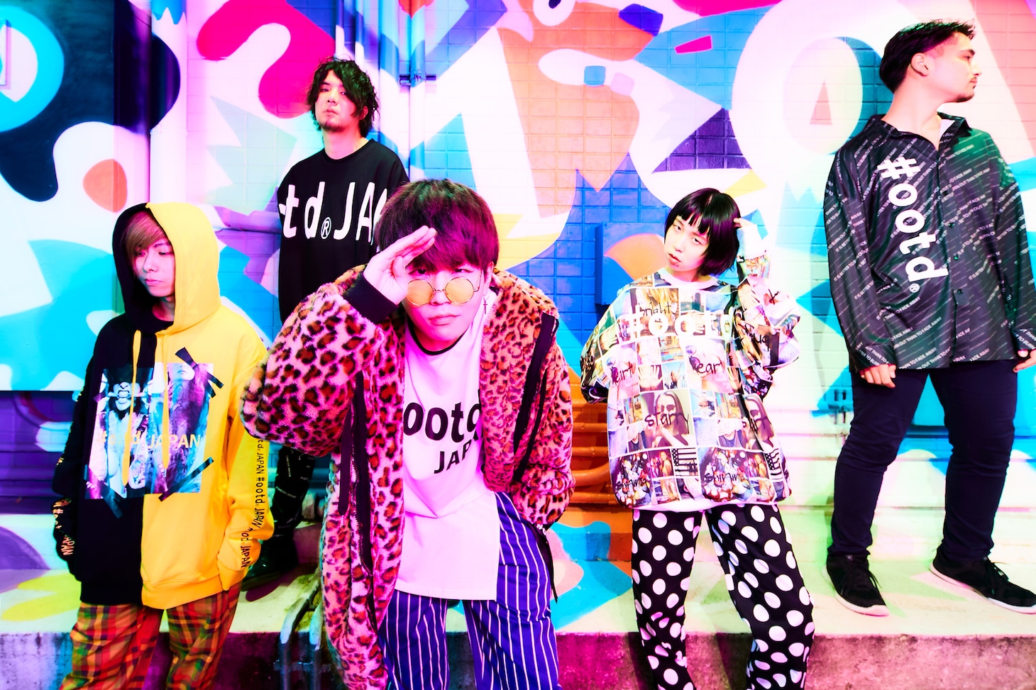 A11YOURDAYS,の新ビジュアル。