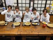 CUBERS「CUBERSの今日なにする～？」撮影時の様子。