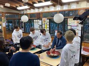 CUBERS「CUBERSの今日なにする～？」撮影時の様子。