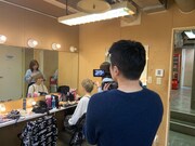 CUBERS「CUBERSの今日なにする～？」撮影時の様子。