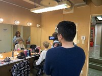 CUBERS「CUBERSの今日なにする～？」撮影時の様子。